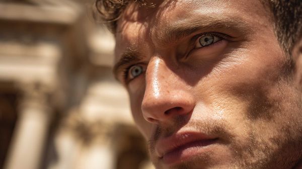 A possible representation of Lucius Cornelius Sulla, before the disease that altered his looks at a later age