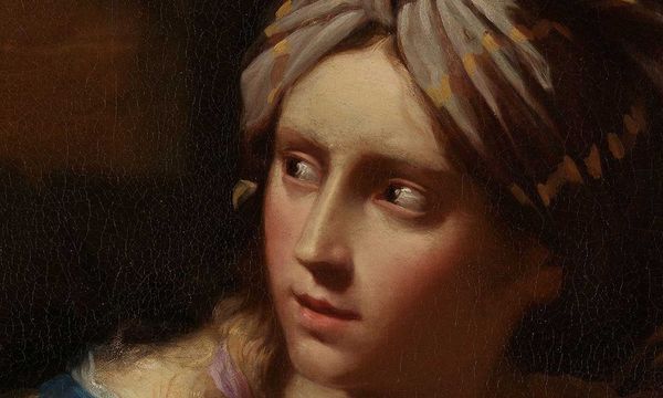 Detail from Lorenzo Pasinelli's painting, Roman Charity