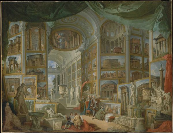 Ancient Rome. Giovanni Paolo Panini, 1757