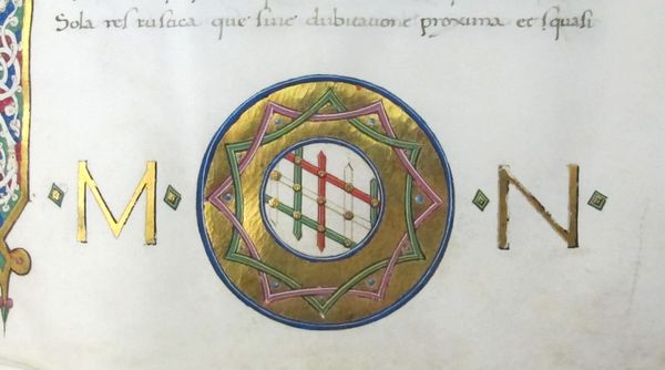 Columella, de re rustica, et al., manuscript