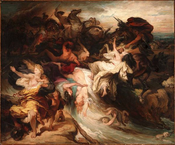 François Joseph Heim: Defeat of the Cimbri and the Teutons by Marius