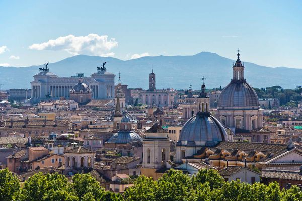 Rome Skyline