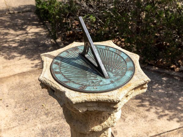  Sundial at Albert Hall, Canberra, Australian Capital Territory, Australia 