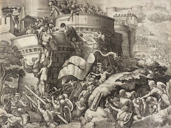 Georg Pencz: The Capture of Carthage