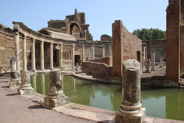 Hadrian's Villa, Tivoli