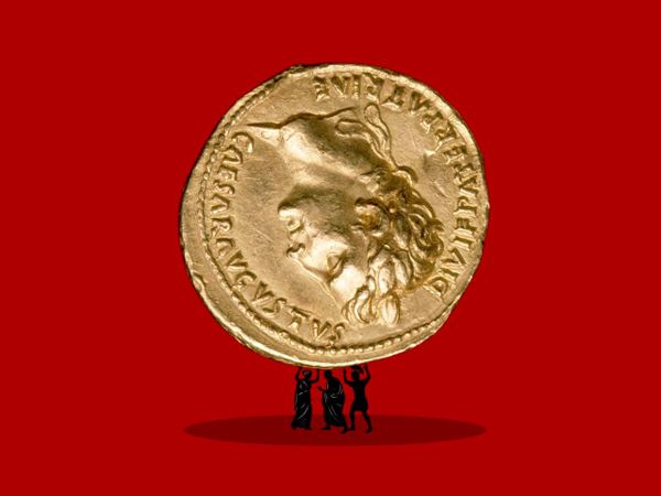 Roman society holding the Empire.