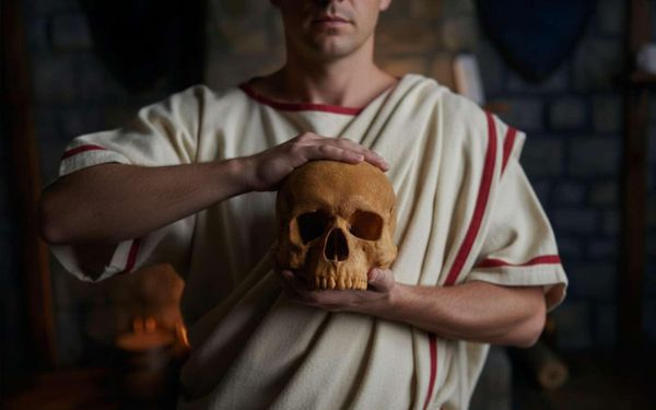 Necromancy in ancient Rome