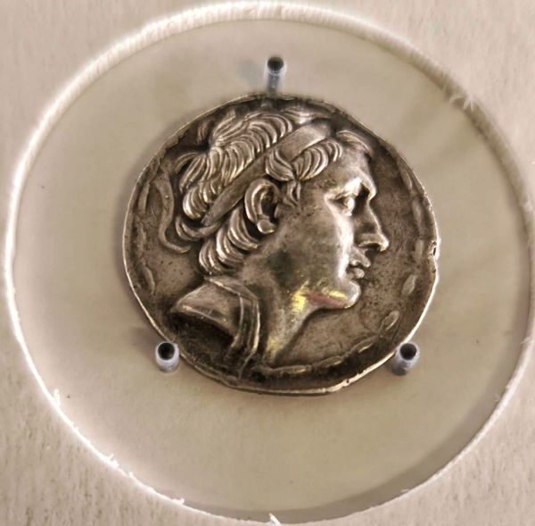 Tetradrachm from Antioch 