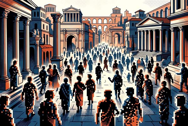 How did Romans prove their identity