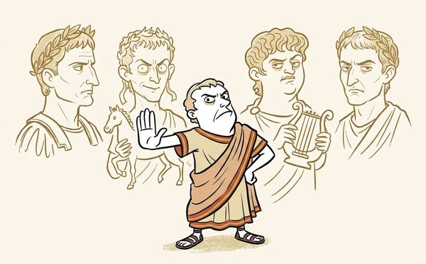 Would you dare to say no to a Roman Emperor?