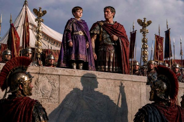 A possible representation of the child emperor Gratian