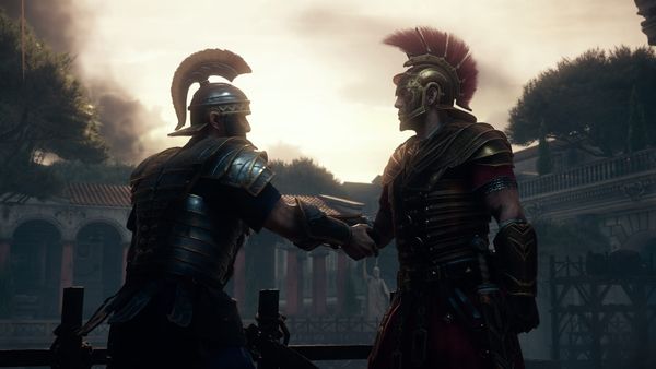 An official screenshot from Ryse: Son of Rome, by Crytek 