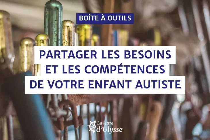 Le carnet de route perme des partager les besoins et les compétences de votre enfant autiste avec tous les intervenants.