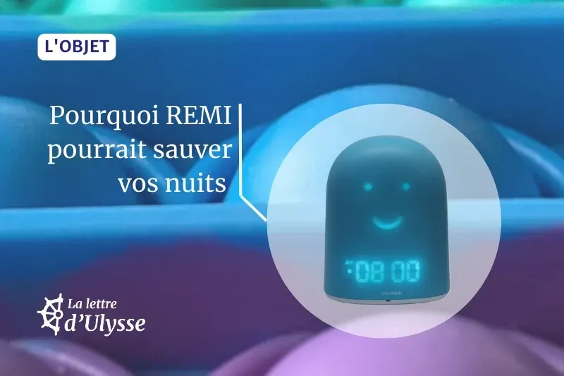 Le réveil REMI permet à votre enfant autiste de savoir s'il peut se lever en un seul coup d'oeil.