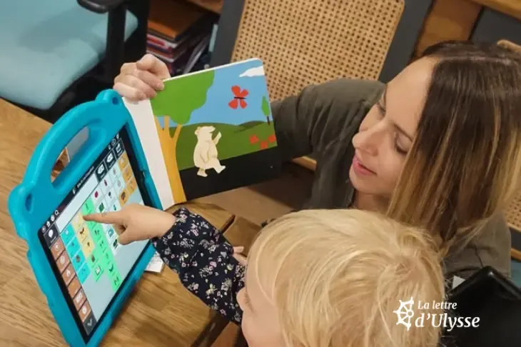 Emilie Le Gall - Orthophoniste spécialisée dans le champ des TSA et de la CAA. @lesfaceties_demilie sur Instagram