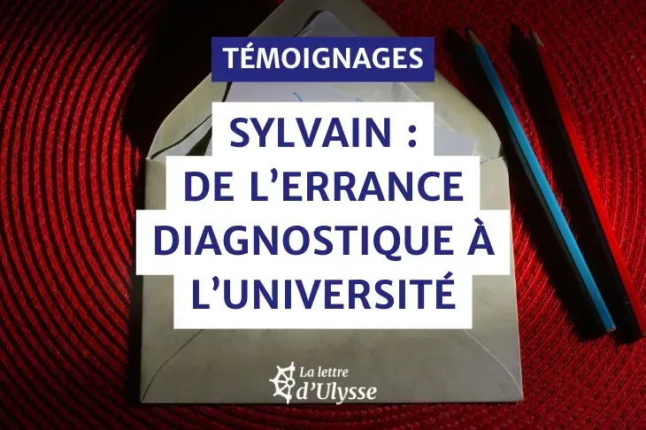 Sylavin, un jeune autiste "léger" a connu une scolarité compliquée, mais a finalement rejoint l'université.