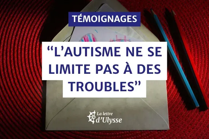 Pour Eric de Rus, "il semble  capital que le discours sur l’autisme n’en reste pas à l'énumération d’un ensemble de 'troubles'". 