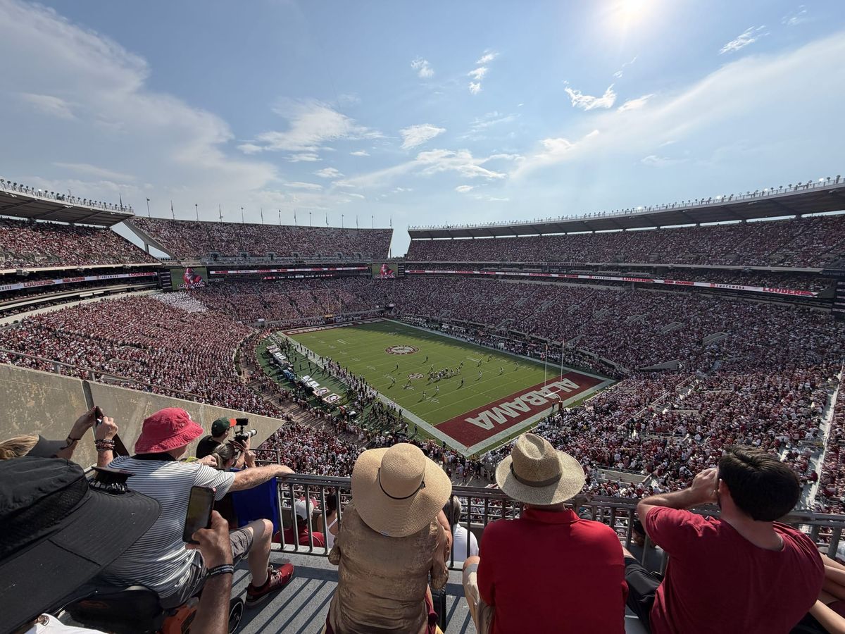 Alabama stadium operations getting a boost from Wait Time crowd movement data