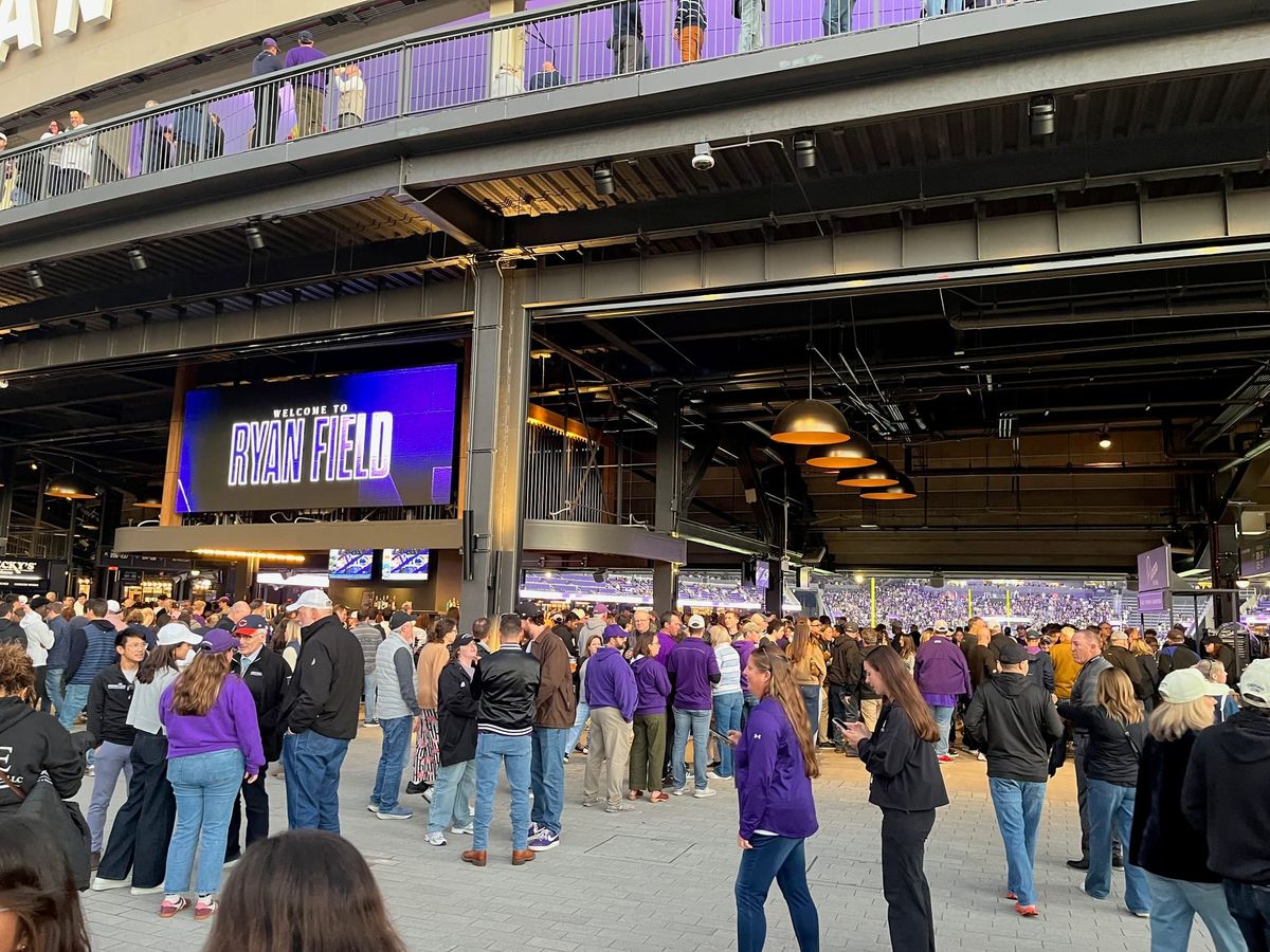 No fan Wi-Fi in seating bowl at Northwestern's New Ryan Field