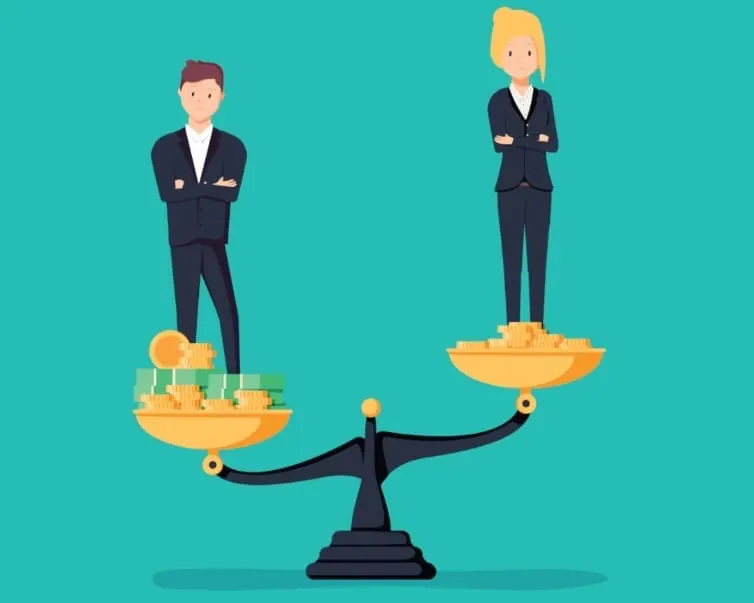 Ligestilling: Kvinder tjener 12-13% mindre end mænd i gennemsnit