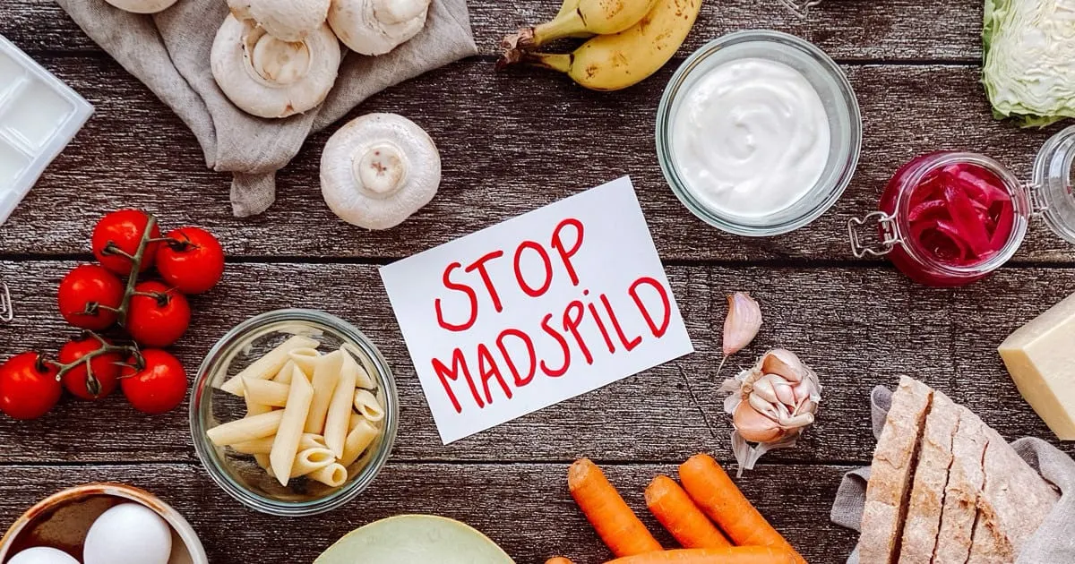 Madspild: I Danmark smider vi 800000 tons mad ud om året