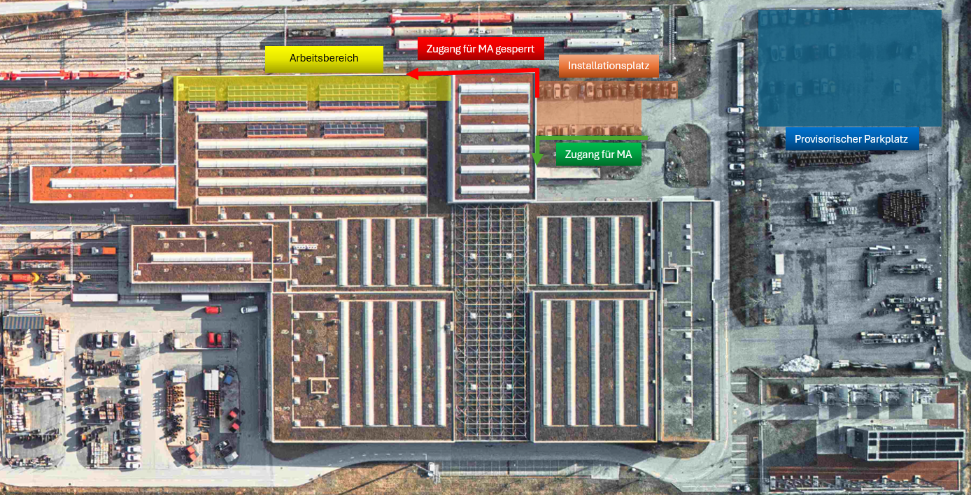 Erneuerung Depot Glisergrund: Inbetriebnahme neue Waschanlage