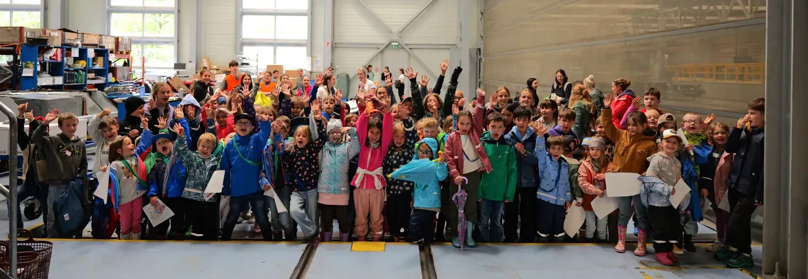 Leuchtende Kinderaugen im Glisergrund