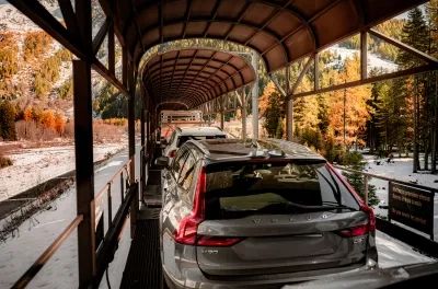 🛤️ TV-Tipp: Autoverlad Furka - Umbau am Bahnhof Oberwald im Fokus