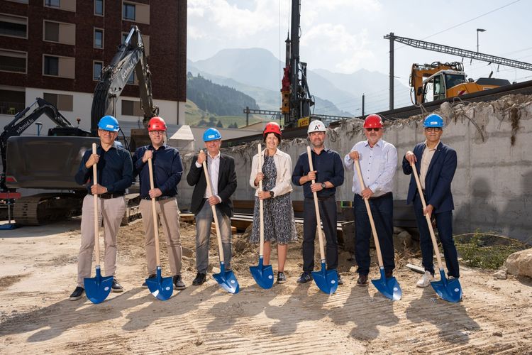 Nächster Meilenstein für Andermatt: Baustart für das Andermatt Central II