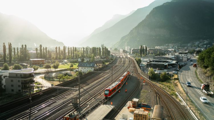 Startschuss für die zweite ORION-Etappe🚂