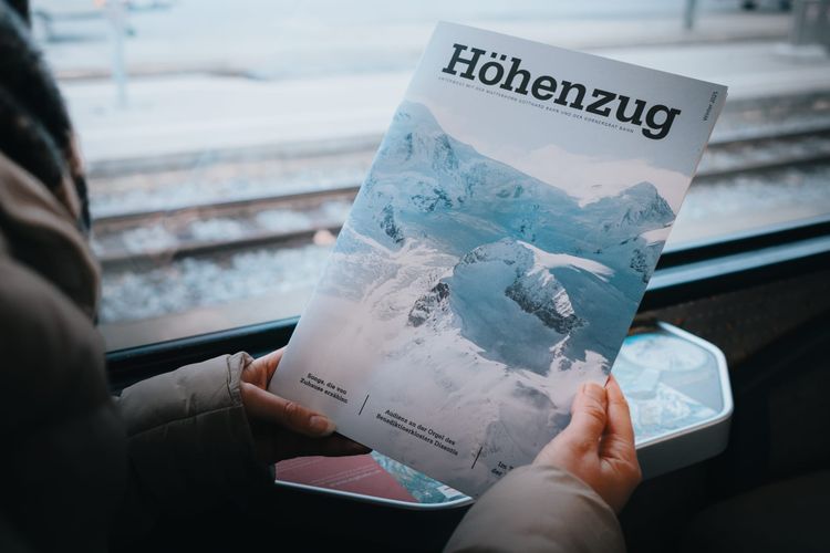 Frisch von der Presse: der neue Höhenzug!