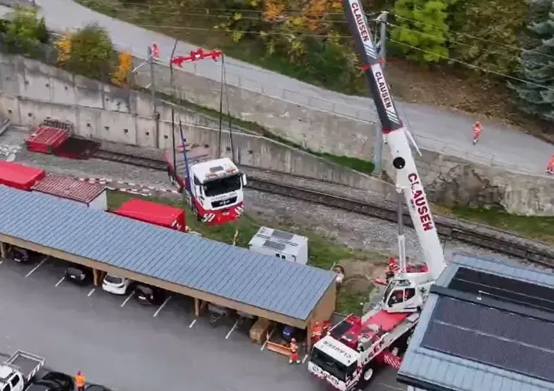 Arbeiten im Streckenunterbruch: Zwei Projekte im Fokus
