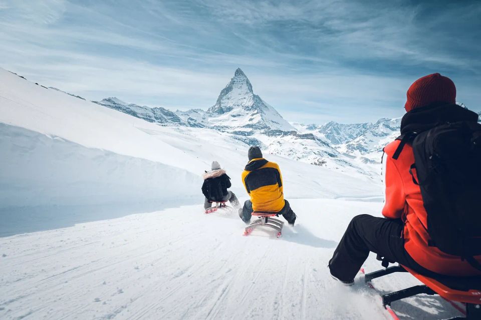 Pilotbetrieb Schlittelpiste Rotenboden - Riffelberg: Euer Feedback ist gefragt