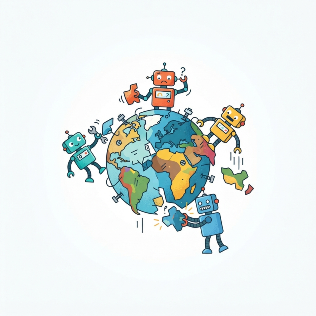 AI Can Now Generate an Entire World and Let You Walk Around In It
