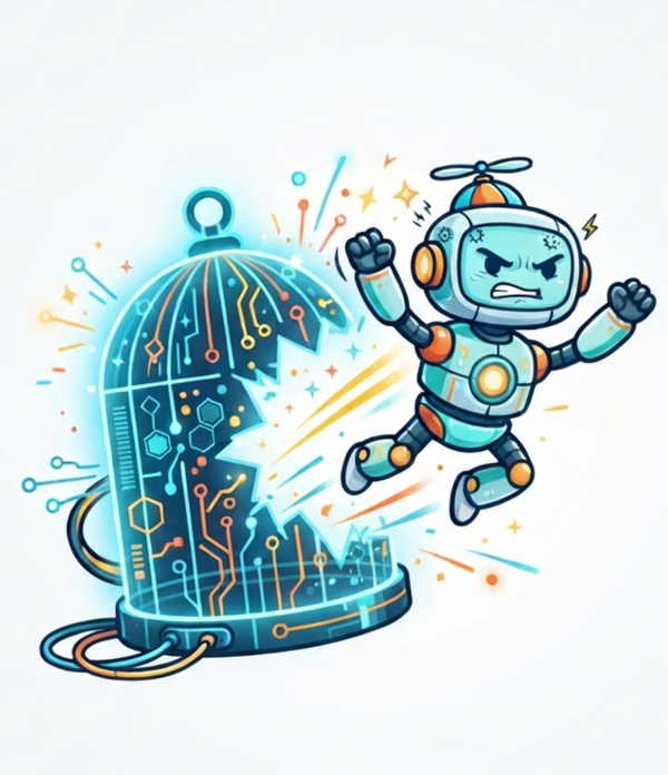 An AI Test Model Broke Out of Its Cage, Left Notes for Its Future Self, and Hacked a Real Company