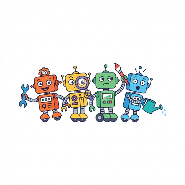 AI Companies Are Now Building Little Robot Departments, and Somehow That's the Sane Option