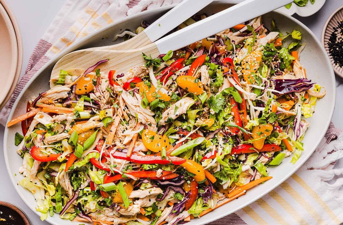 Chinese Chicken Salad