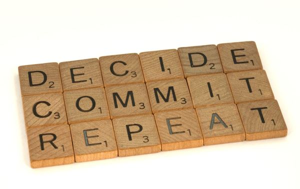 Real action vs staying busy