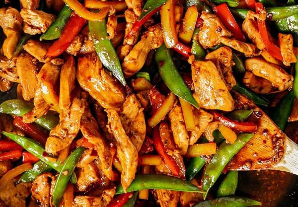 Chicken Stir Fry
