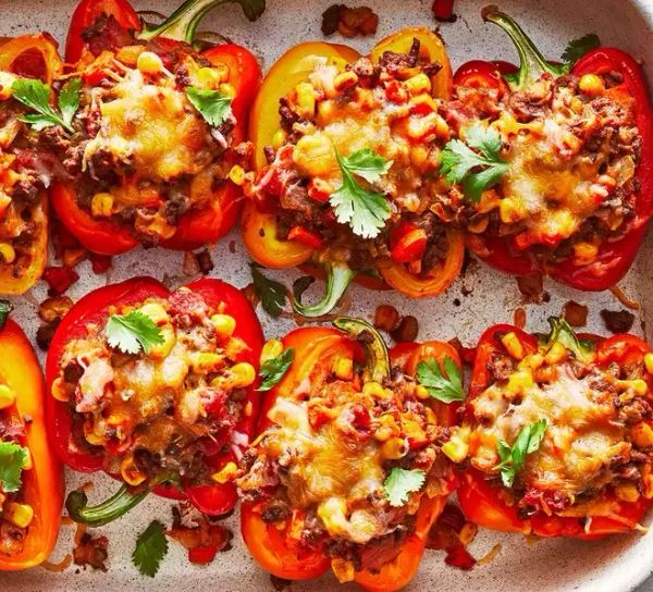 Taco Stuffed Peppers