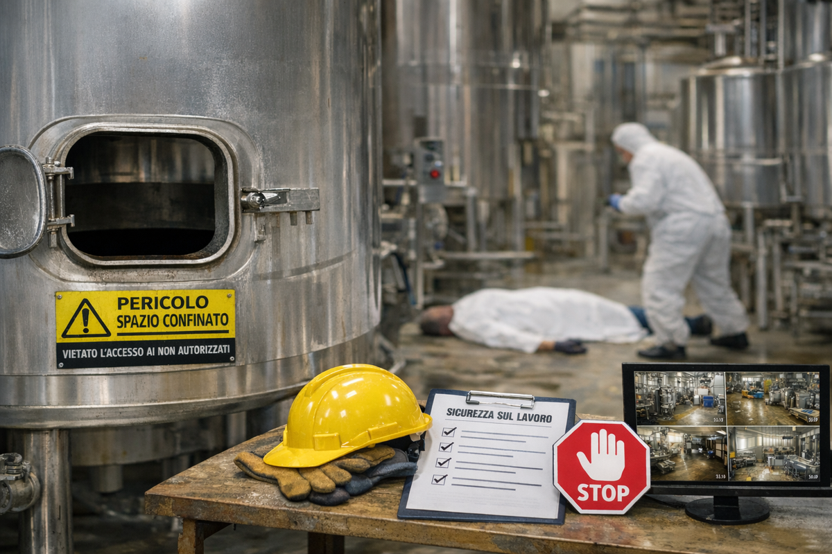 Sicurezza e standard ISO: anche le distillerie sotto audit