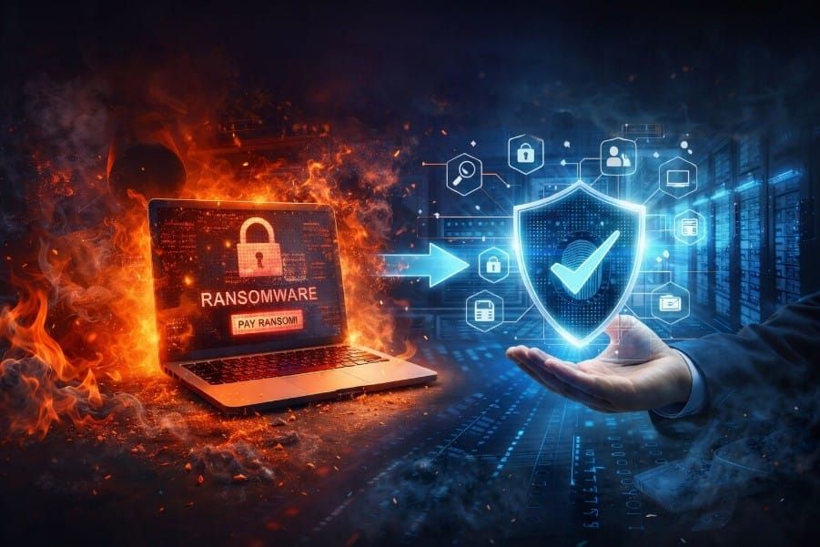 Attacchi ransomware: nessuno è al sicuro, la cybersecurity fa la differenza