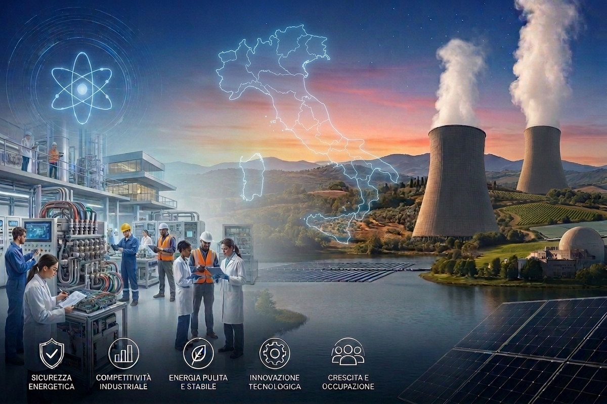 Nucleare in Italia: impatto su imprese, industria e ruolo strategico della consulenza