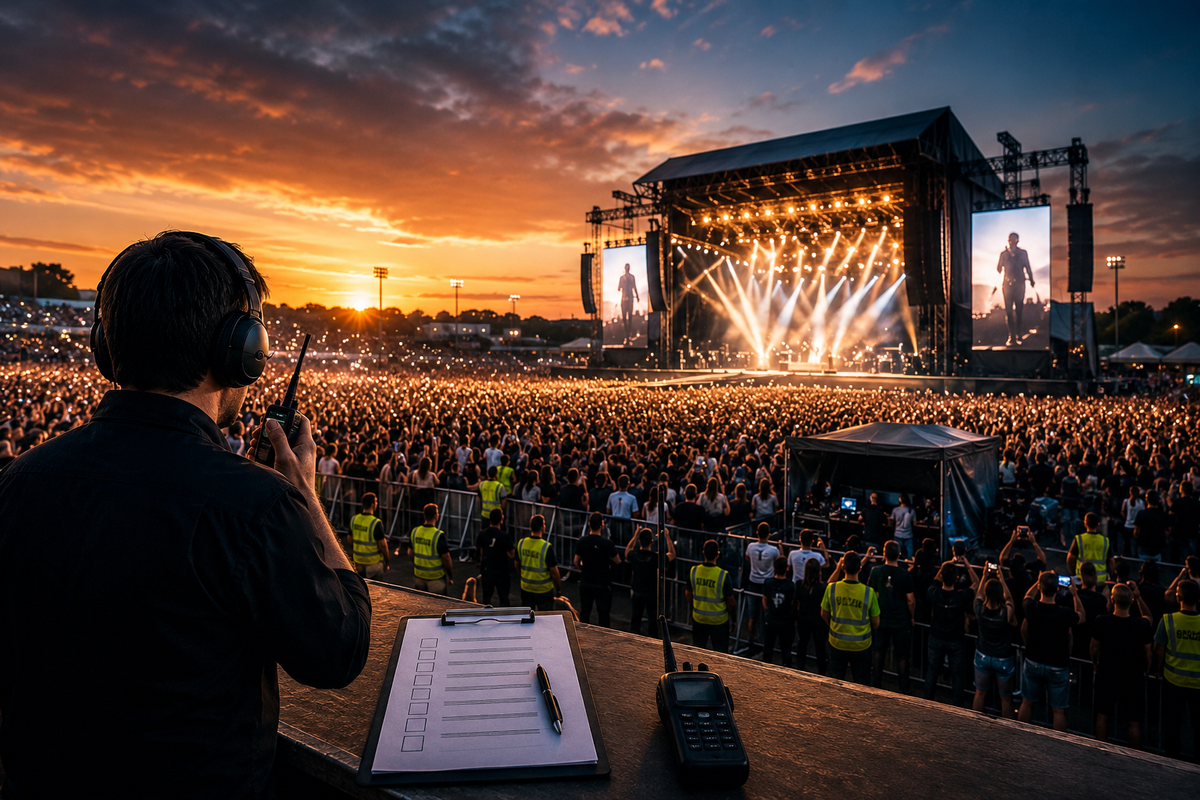 Record di 250.000 persone a un concerto: quando il successo si misura anche nei processi