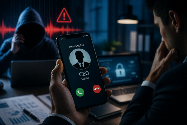Deepfake vocali e truffe CEO: come le aziende possono difendersi dalle nuove frodi AI