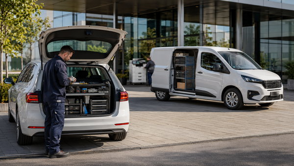 Auto dei tecnici, Car Kit e trasporto merci: perché flotte e service ICT devono rivedere il modello operativo