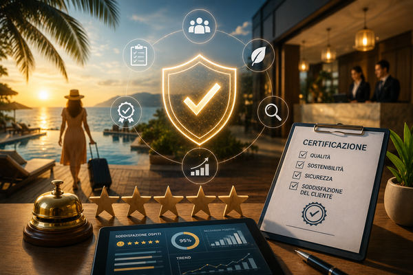 Estate, turismo e recensioni online: la qualità che conquista gli ospiti nasce prima del check-in