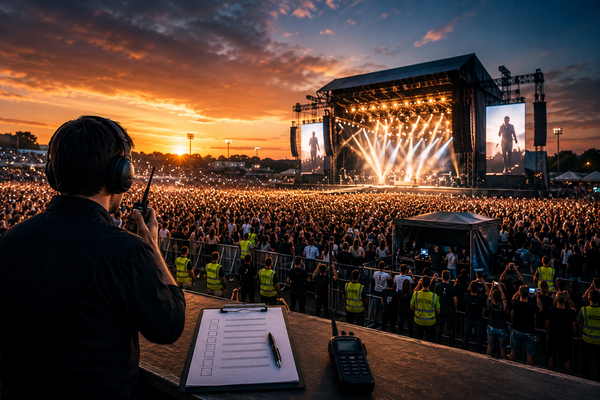 Record di 250.000 persone a un concerto: quando il successo si misura anche nei processi