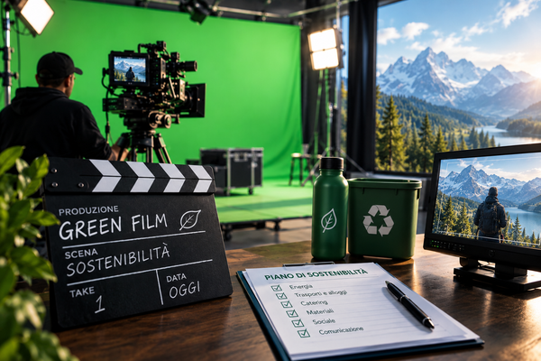 Ciak, si certifica! Quando anche il cinema deve dimostrare di essere sostenibile