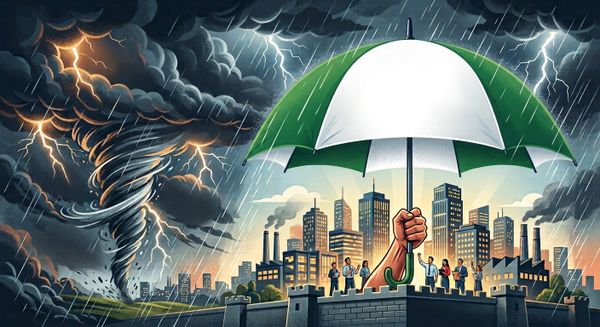 Temporali, fulmini ed eventi climatici estremi: come proteggere l'azienda e garantire la continuità operativa